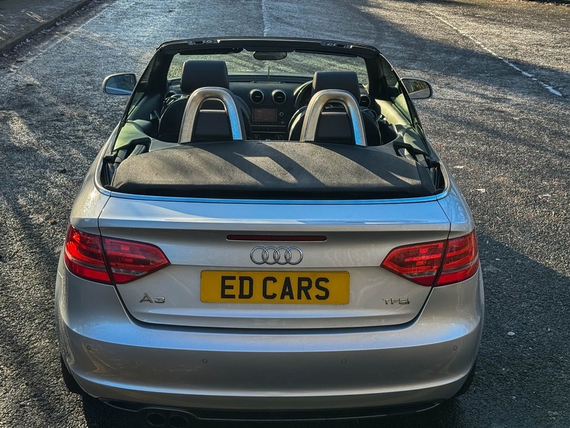 Audi A3 Cabriolet Convertible 1.2 Tfsi Euro 5 Ss 201111 Red #10