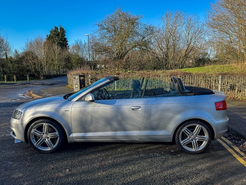 Audi A3 Cabriolet Convertible 1.2 Tfsi Euro 5 Ss 201111 Red #7
