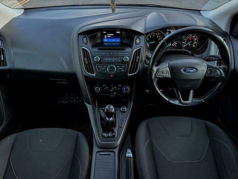 Ford Focus 1.0T Ecoboost Zetec S BG65DKA Grey #3