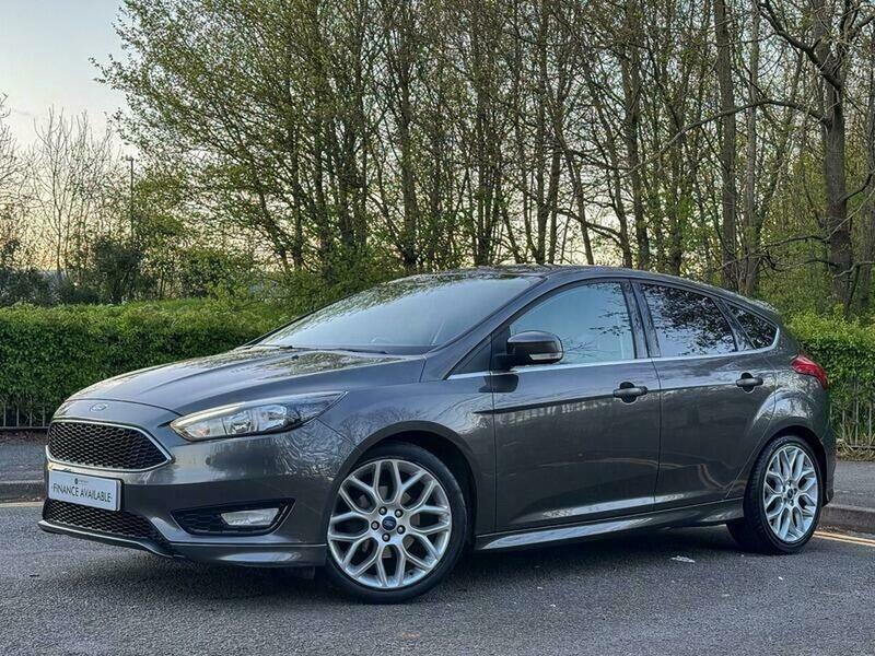 Ford Focus 1.0T Ecoboost Zetec S BG65DKA Grey #4