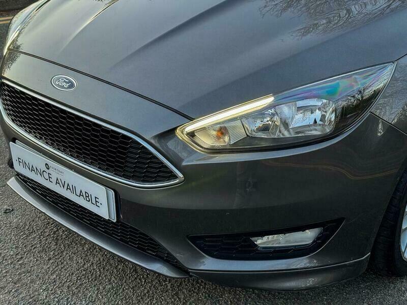 Ford Focus 1.0T Ecoboost Zetec S BG65DKA Grey #6