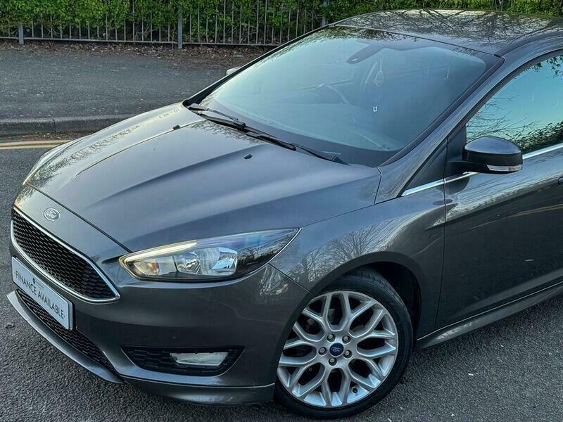Ford Focus 1.0T Ecoboost Zetec S BG65DKA Grey #5