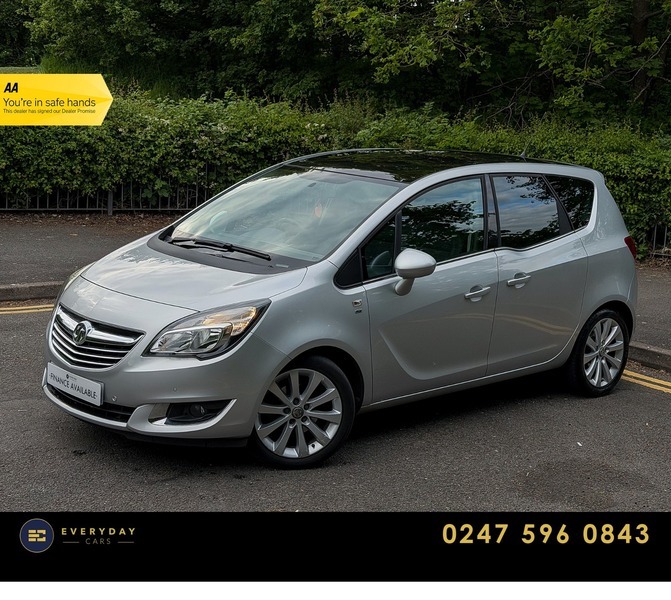 Vauxhall Meriva 1.4I Turbo 120 Silver