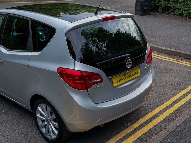 Vauxhall Meriva 1.4I Turbo 120 Silver #4