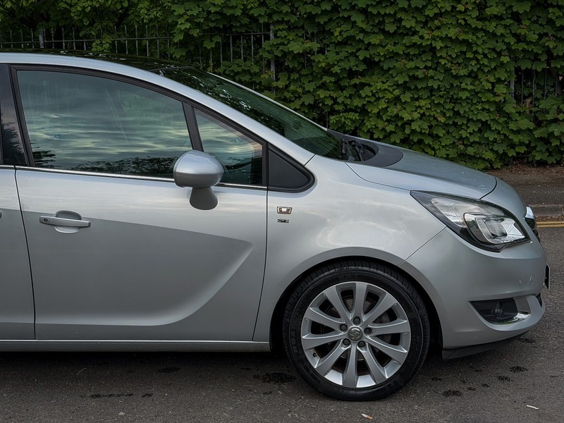 Vauxhall Meriva 1.4I Tech Line Euro 6 Blue #20