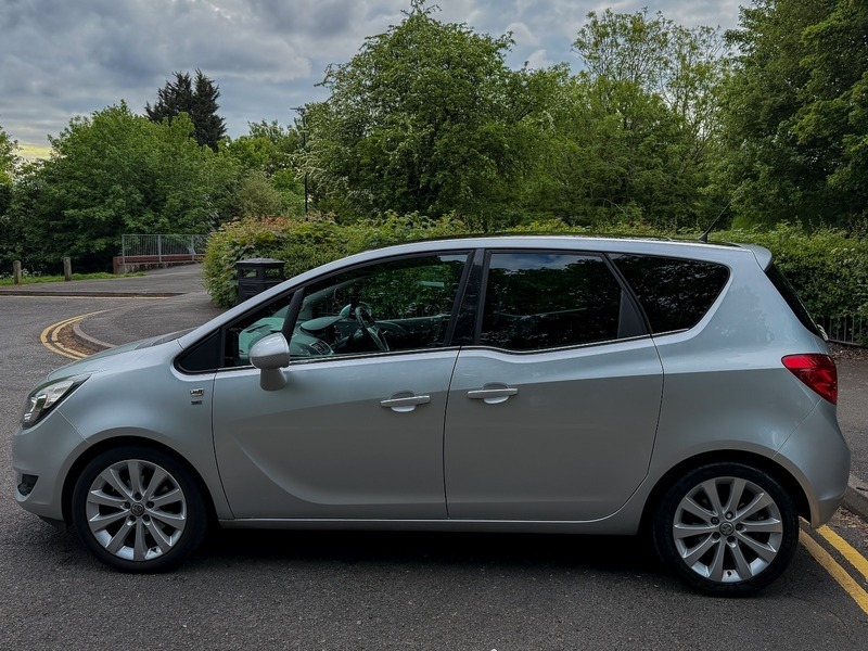 Vauxhall Meriva 1.4I Tech Line Euro 6 Blue #9