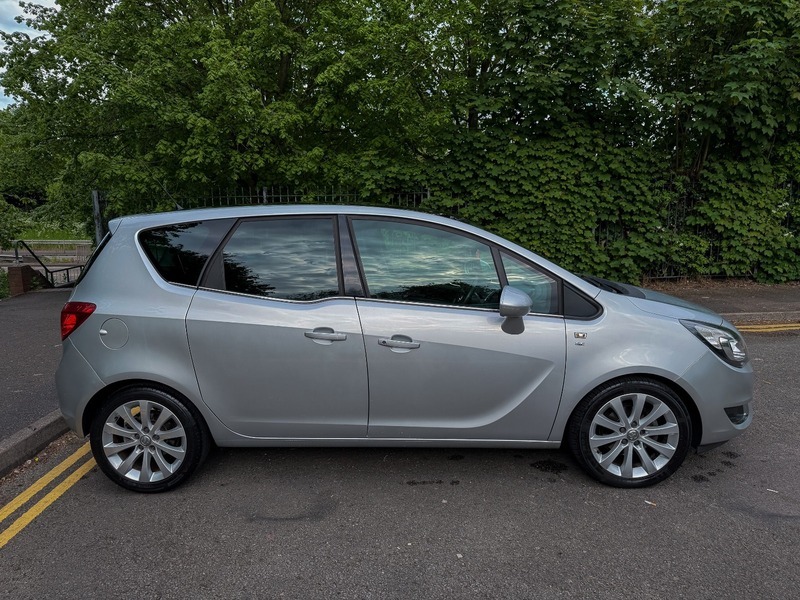 Vauxhall Meriva 1.4I Tech Line Euro 6 Blue #19
