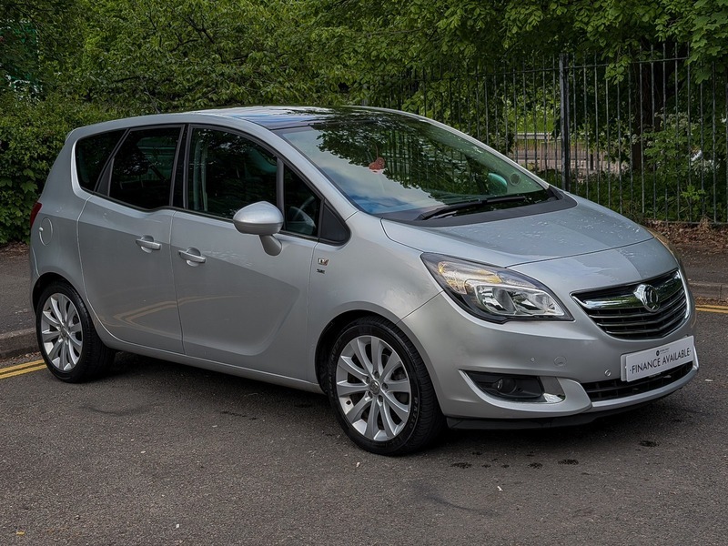 Vauxhall Meriva 1.4I Tech Line Euro 6 Blue #21