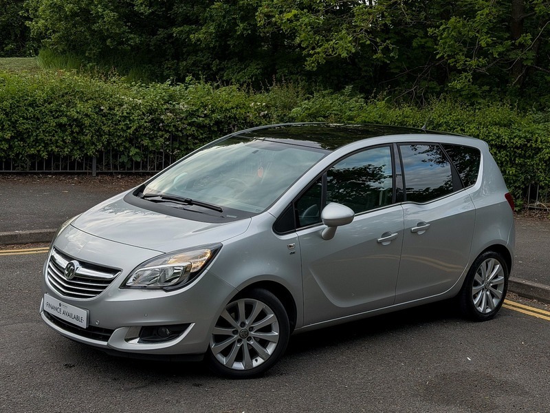 Vauxhall Meriva 1.4I Tech Line Euro 6 Blue #7