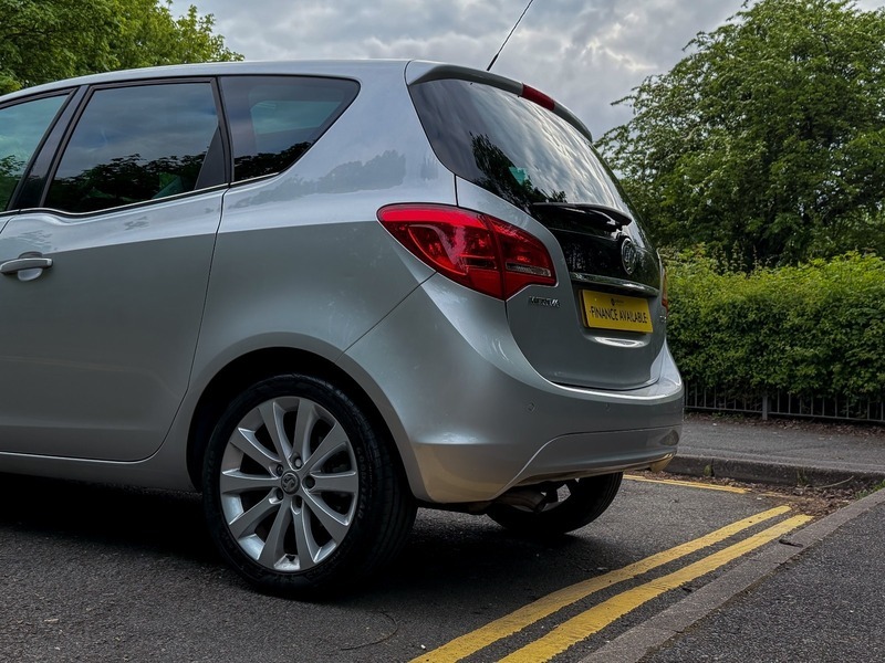 Vauxhall Meriva 1.4I Tech Line Euro 6 Blue #12