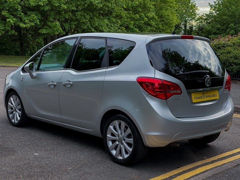 Vauxhall Meriva 1.4I Tech Line Euro 6 Blue #11
