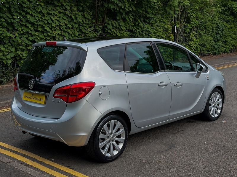 Vauxhall Meriva 1.4I Tech Line Euro 6 Blue #17