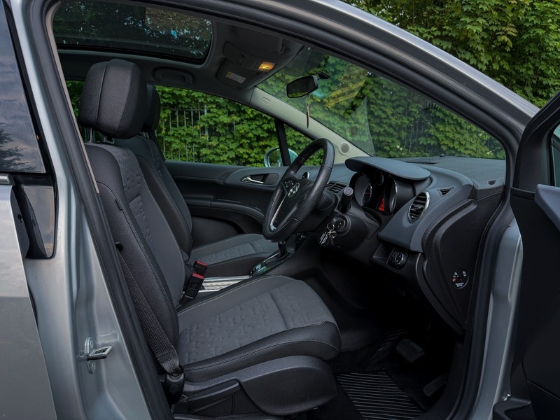 Vauxhall Meriva 1.4I Tech Line Euro 6 Blue #36