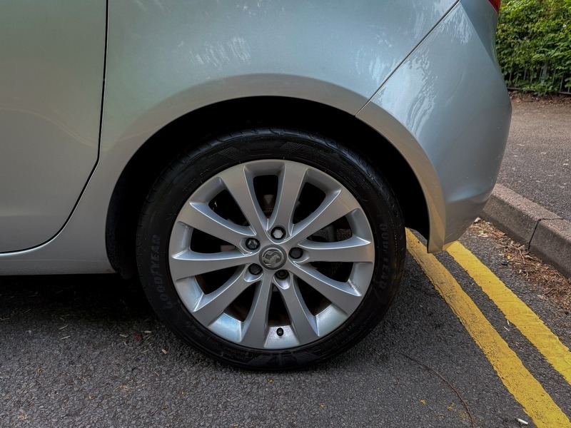 Vauxhall Meriva 1.4I Tech Line Euro 6 Blue #50