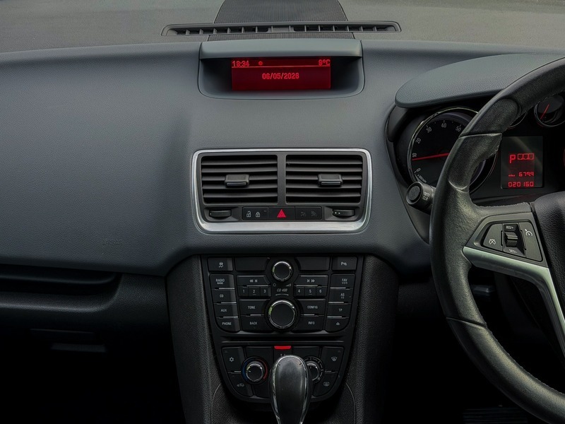 Vauxhall Meriva 1.4I Tech Line Euro 6 Blue #42