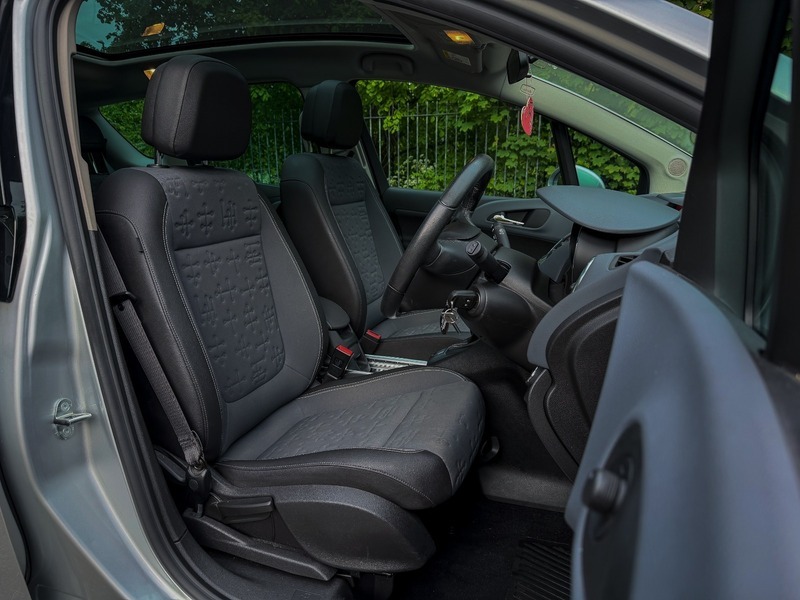 Vauxhall Meriva 1.4I Tech Line Euro 6 Blue #37