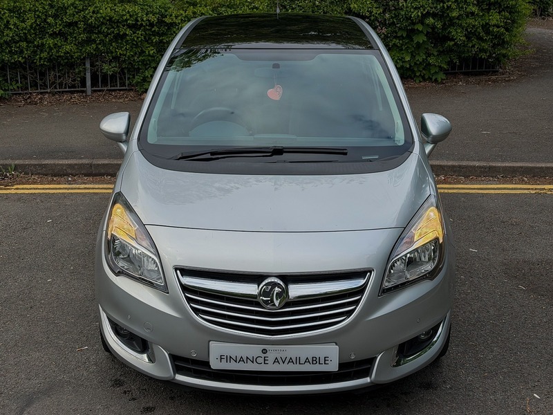 Vauxhall Meriva 1.4I Tech Line Euro 6 Blue #22