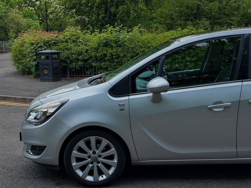 Vauxhall Meriva 1.4I Tech Line Euro 6 Blue #8