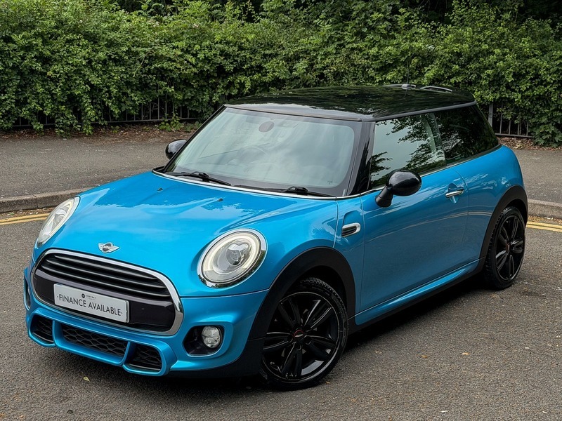 Mini Hatch 1.5 Cooper S YK67FTY Blue #5