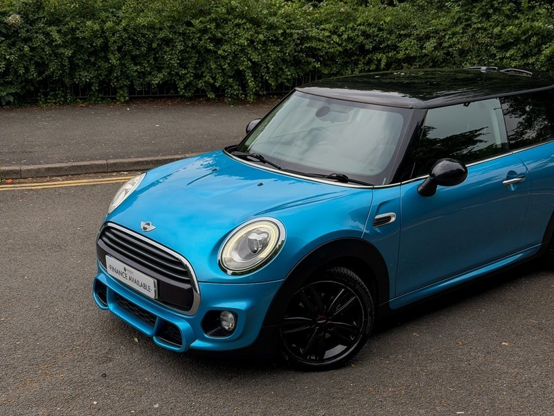 Mini Hatch 1.5 Cooper S YK67FTY Blue #4