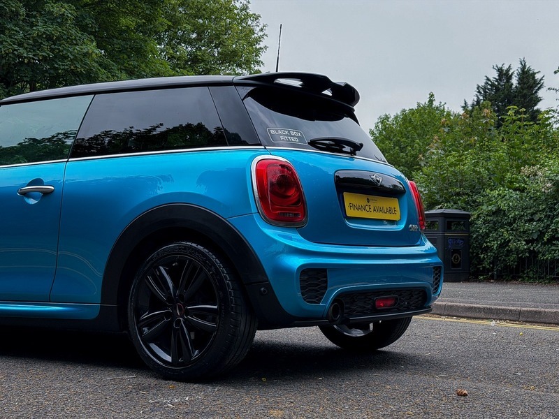 Mini Hatch 1.5 Cooper S YK67FTY Blue #2
