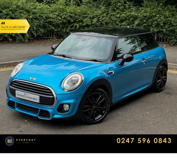 Mini Hatch 1.5 Cooper S Blue