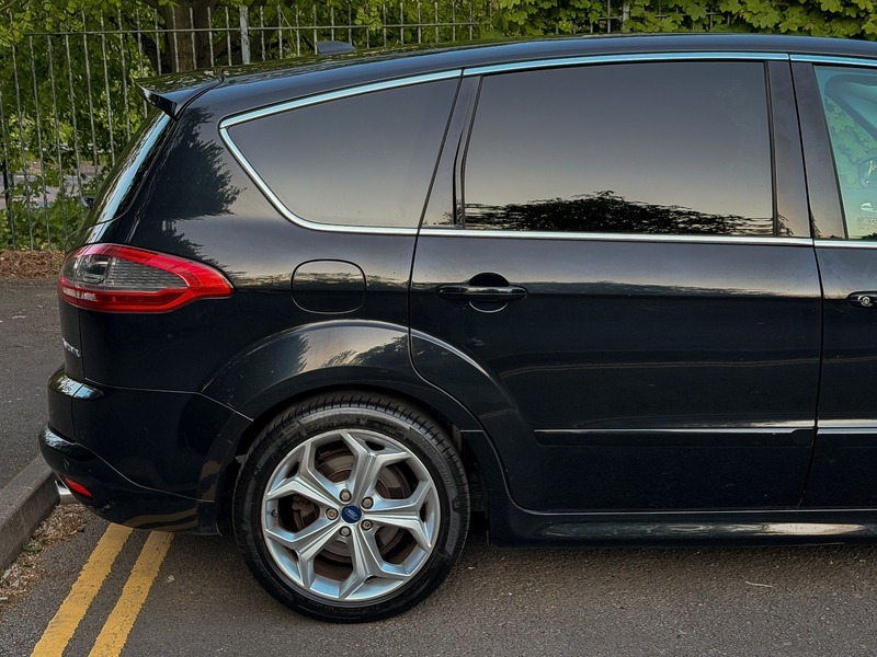 Ford S-Max Mpv 2.0 Tdci Titanium X Sport Euro 5 201464 Black #18