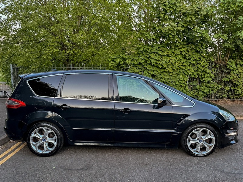 Ford S-Max Mpv 2.0 Tdci Titanium X Sport Euro 5 201464 Black #19