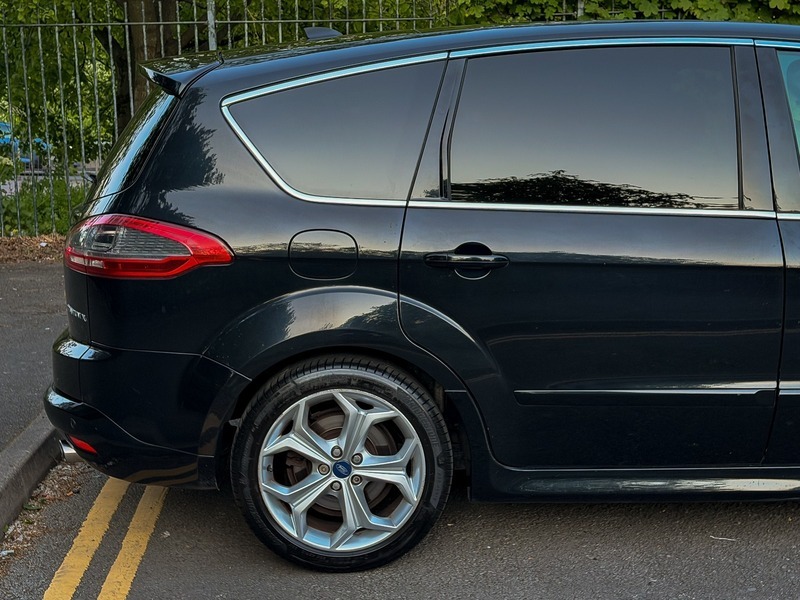 Ford S-Max Mpv 2.0 Tdci Titanium X Sport Euro 5 201464 Black #17