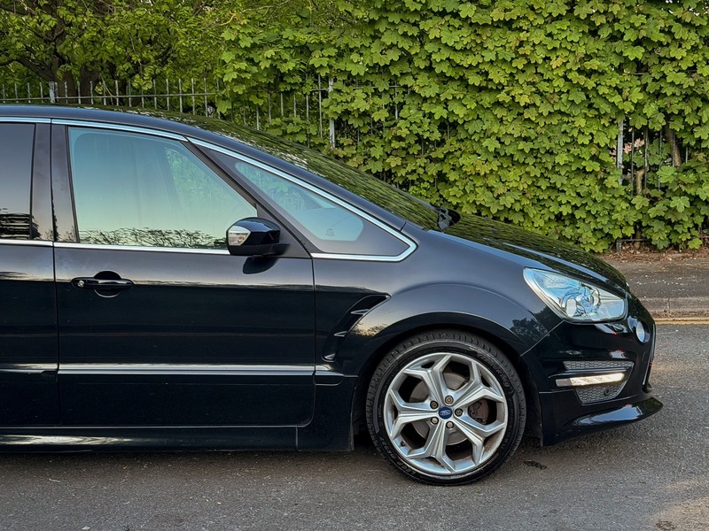 Ford S-Max Mpv 2.0 Tdci Titanium X Sport Euro 5 201464 Black #21