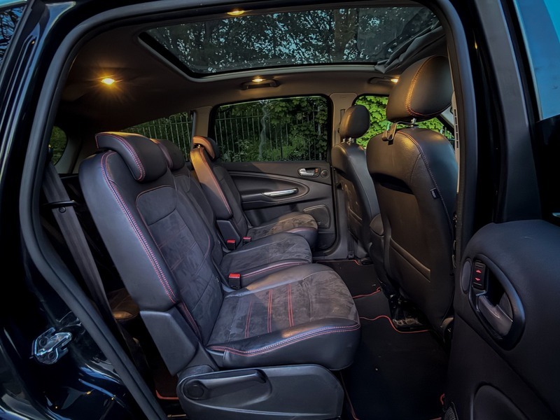 Ford S-Max Mpv 2.0 Tdci Titanium X Sport Euro 5 201464 Black #36