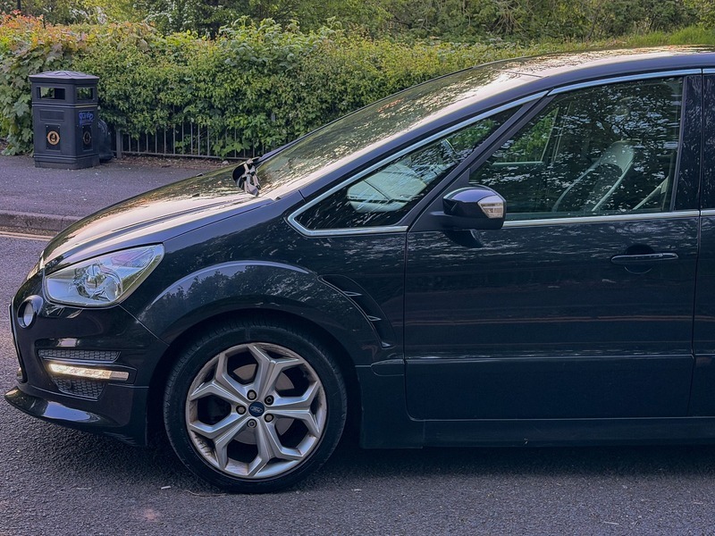 Ford S-Max Mpv 2.0 Tdci Titanium X Sport Euro 5 201464 Black #8