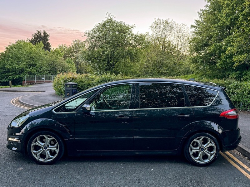 Ford S-Max Mpv 2.0 Tdci Titanium X Sport Euro 5 201464 Black #9