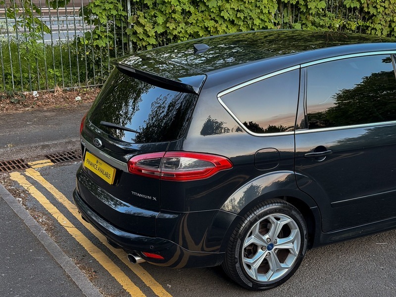 Ford S-Max Mpv 2.0 Tdci Titanium X Sport Euro 5 201464 Black #15