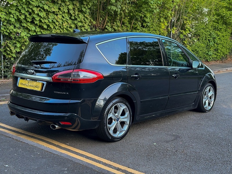 Ford S-Max Mpv 2.0 Tdci Titanium X Sport Euro 5 201464 Black #14