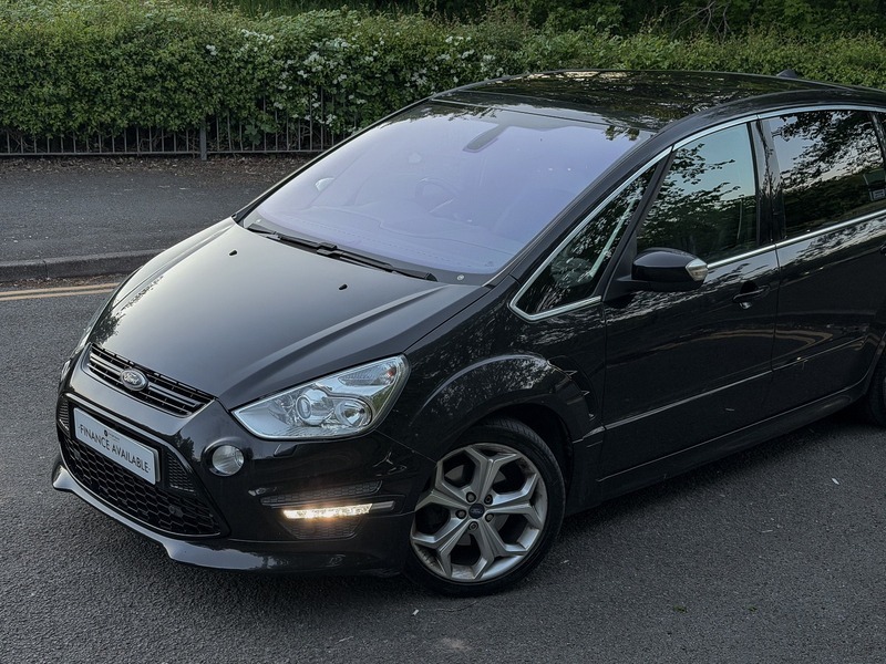 Ford S-Max Mpv 2.0 Tdci Titanium X Sport Euro 5 201464 Black #7