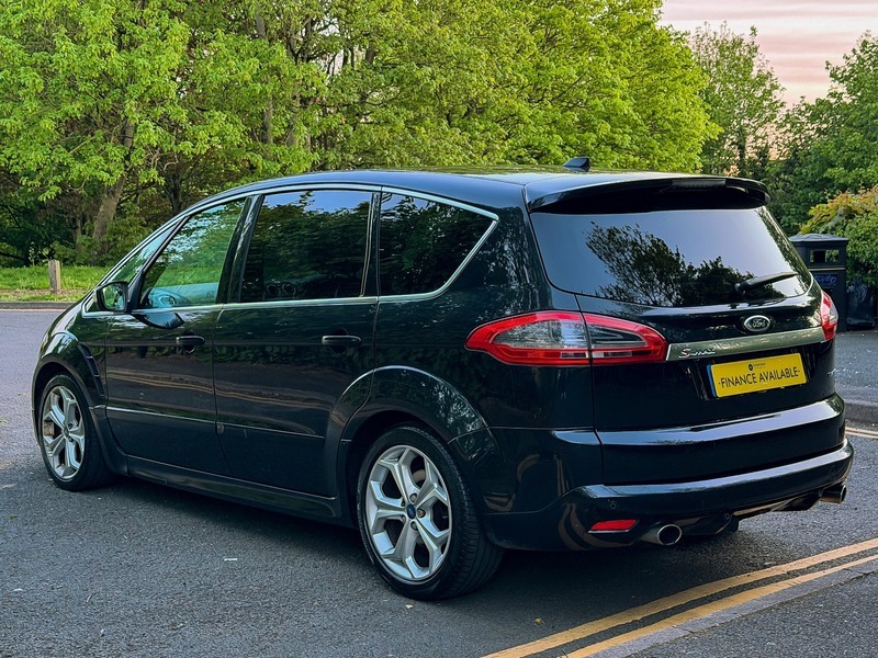 Ford S-Max Mpv 2.0 Tdci Titanium X Sport Euro 5 201464 Black #11