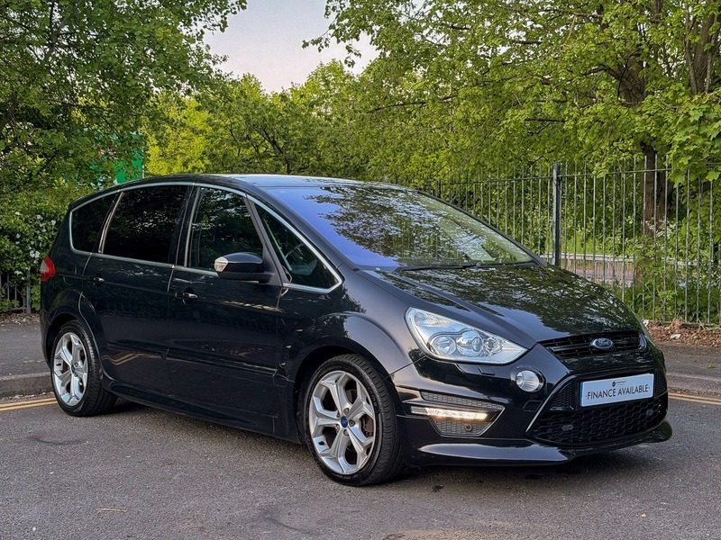 Ford S-Max Mpv 2.0 Tdci Titanium X Sport Euro 5 201464 Black #23