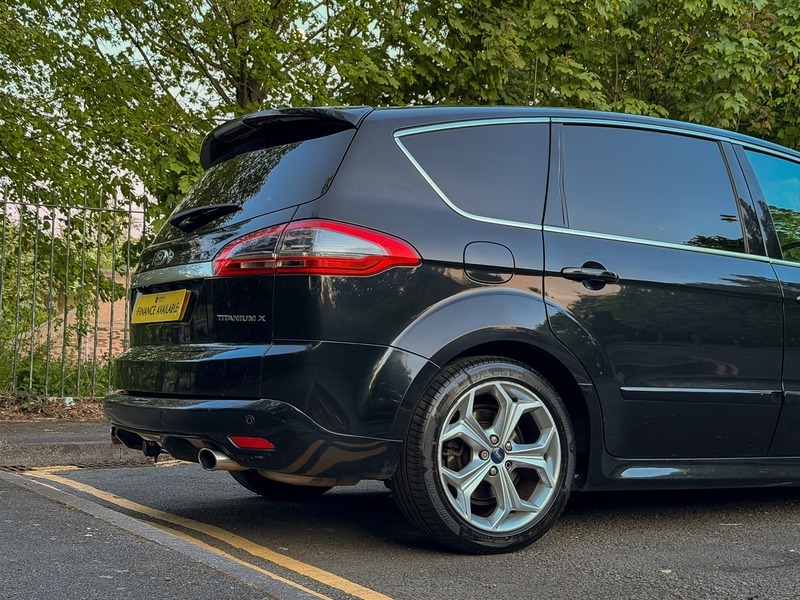 Ford S-Max Mpv 2.0 Tdci Titanium X Sport Euro 5 201464 Black #16
