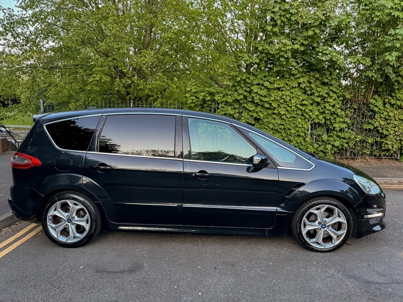 Ford S-Max Mpv 2.0 Tdci Titanium X Sport Euro 5 201464 Black #20
