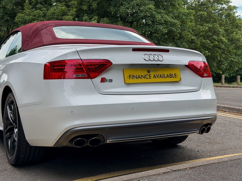 Audi S5 S5 Quattro Black Edition S Tronic Bo Speakers Black #42