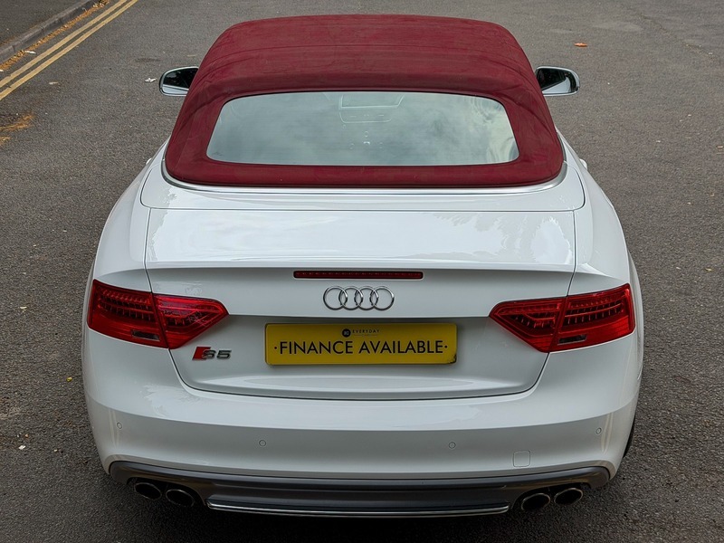 Audi S5 S5 Quattro Black Edition S Tronic Bo Speakers Black #16
