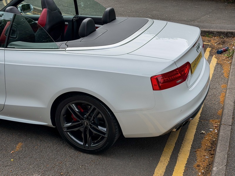 Audi S5 S5 Quattro Black Edition S Tronic Bo Speakers Black #13