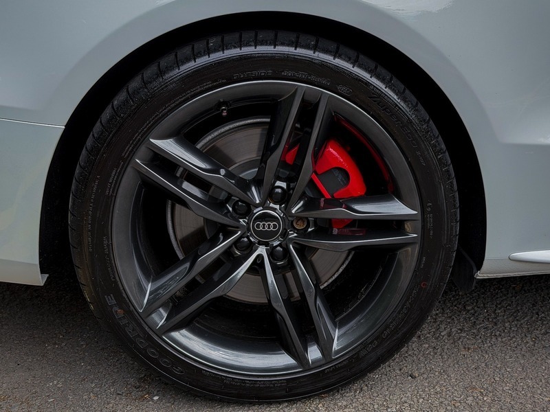 Audi S5 S5 Quattro Black Edition S Tronic Bo Speakers Black #48
