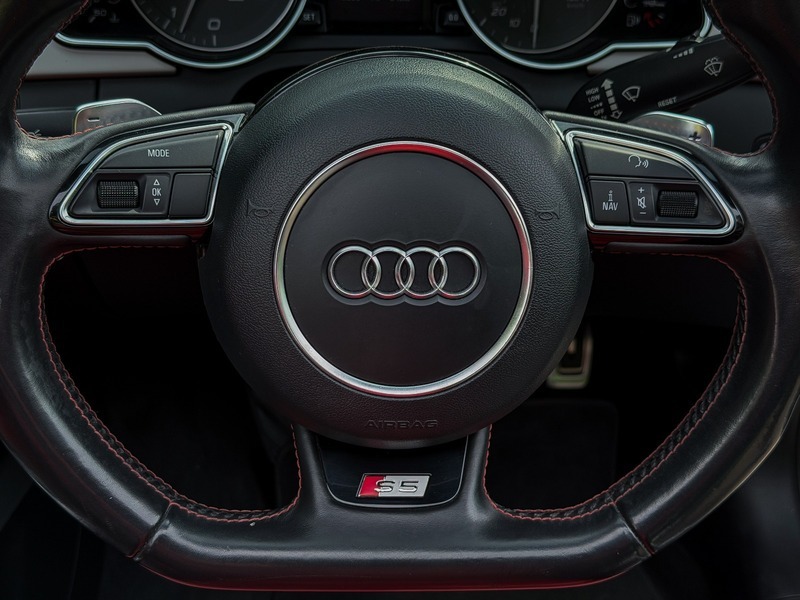Audi S5 S5 Quattro Black Edition S Tronic Bo Speakers Black #40