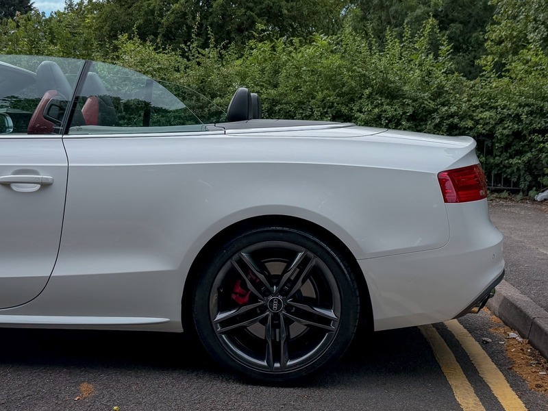 Audi S5 S5 Quattro Black Edition S Tronic Bo Speakers Black #10