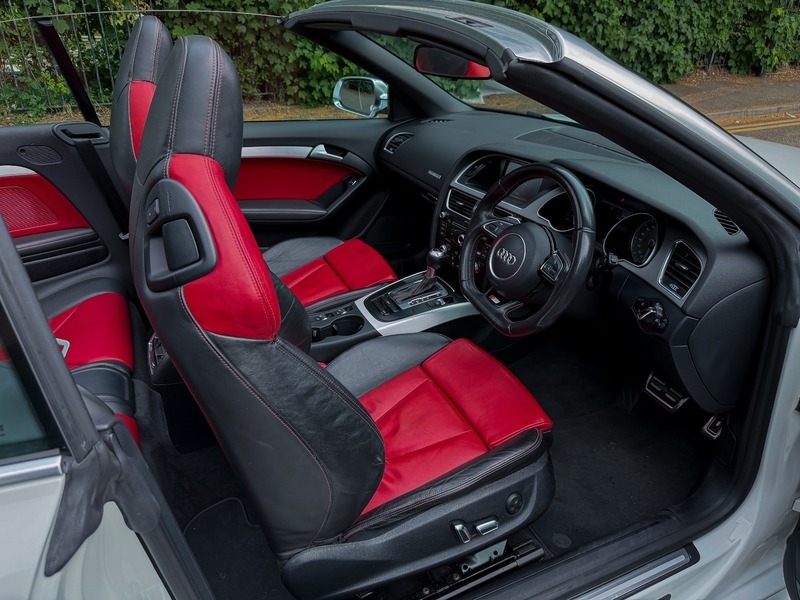 Audi S5 S5 Quattro Black Edition S Tronic Bo Speakers Black #31