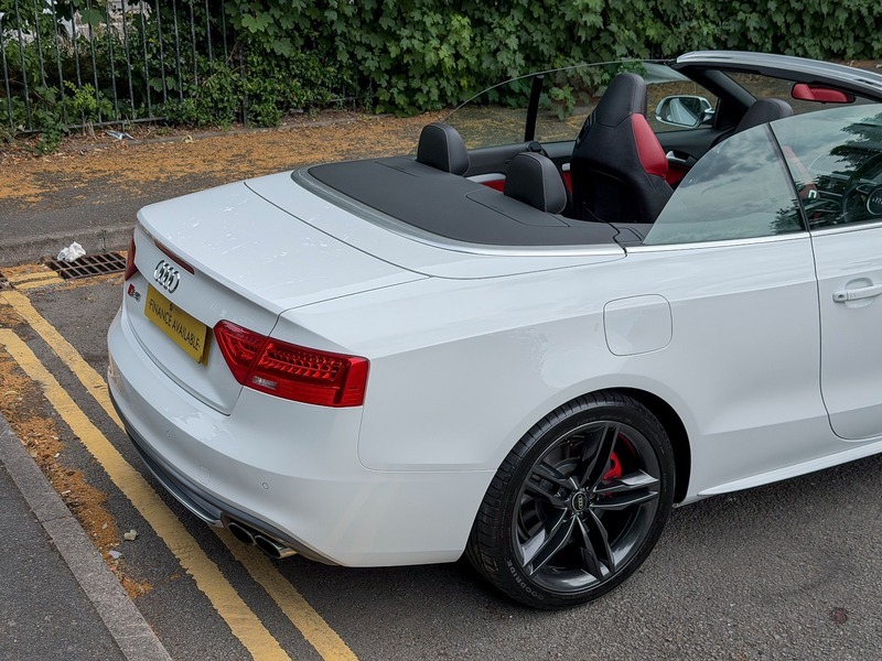 Audi S5 S5 Quattro Black Edition S Tronic Bo Speakers Black #17
