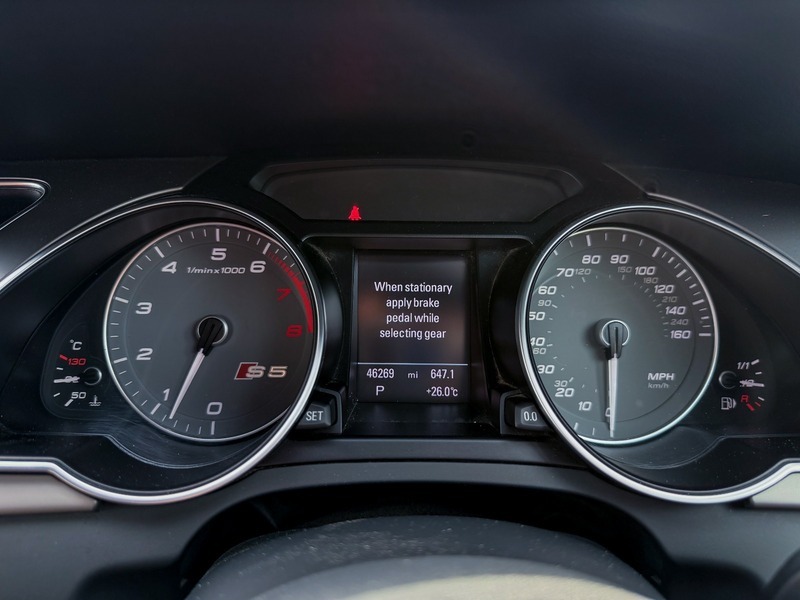 Audi S5 S5 Quattro Black Edition S Tronic Bo Speakers Black #41
