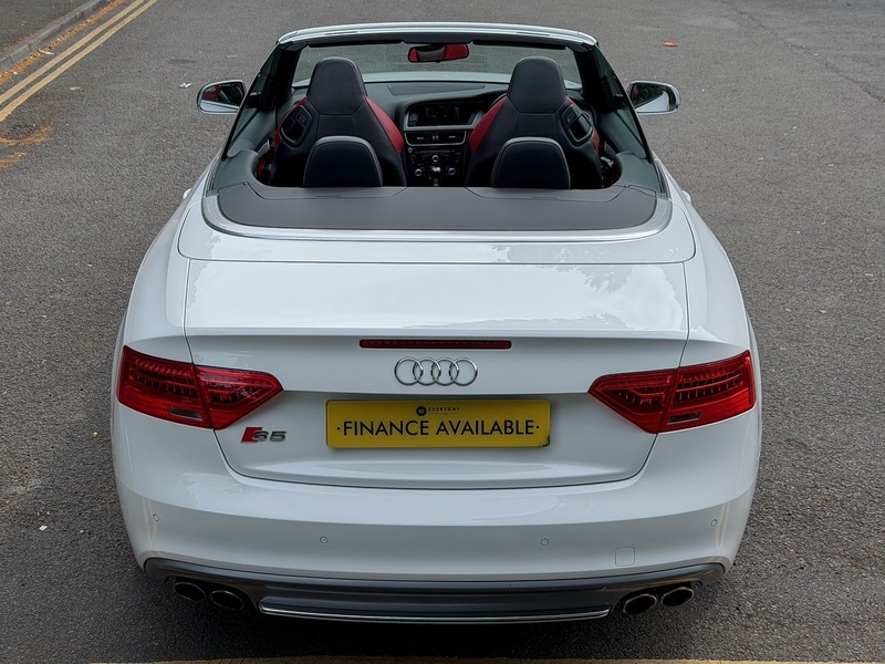 Audi S5 S5 Quattro Black Edition S Tronic Bo Speakers Black #14